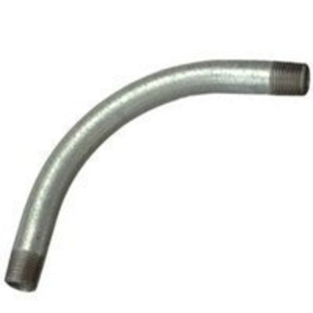 HALEX Halex 64125 Rigid Elbow, 90 deg, 2-1/2 in, Steel 64125